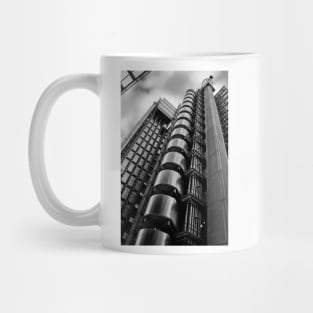 Lloyds Of London Building England Mug